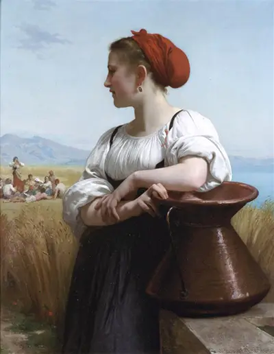 Moissoneuse 1868 William-Adolphe Bouguereau